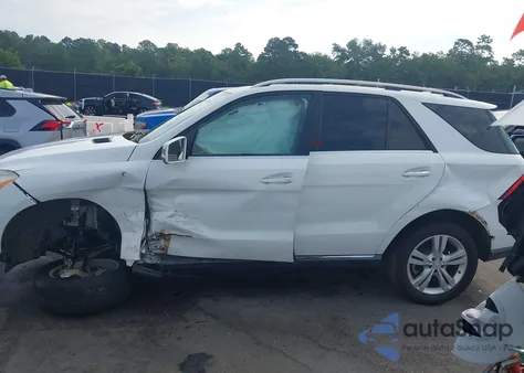 2015 Mercedes-Benz Ml 350 из США, поврежденный, VIN 4JGDA5JB5FA577696